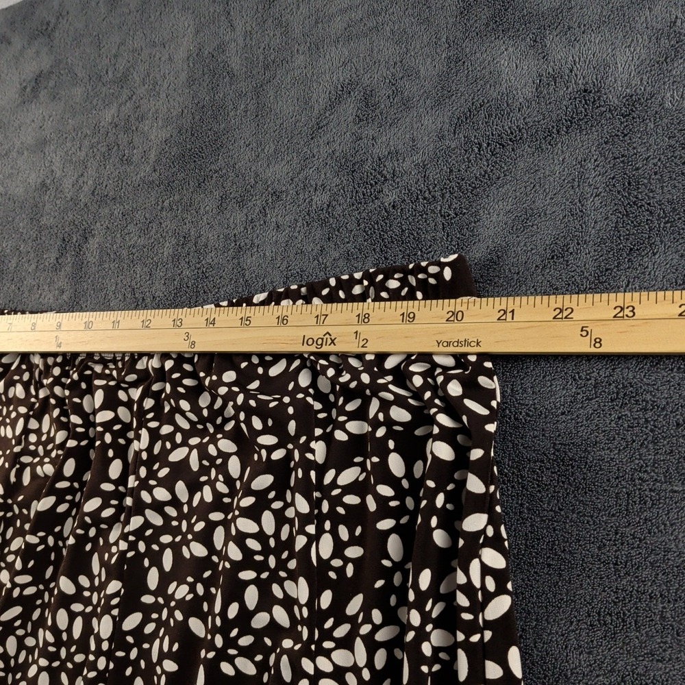 CJ Banks Skirt Black/White - Picture 3 of 4